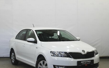Skoda Rapid I, 2019 год, 1 270 000 рублей, 3 фотография