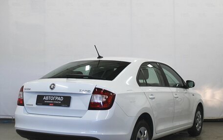 Skoda Rapid I, 2019 год, 1 270 000 рублей, 4 фотография
