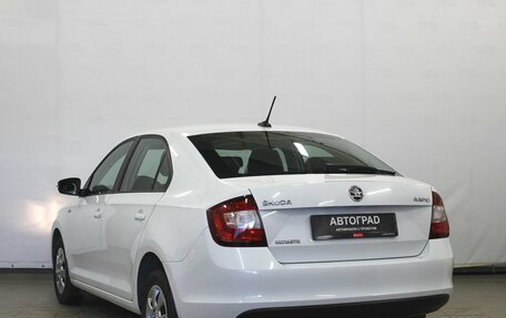 Skoda Rapid I, 2019 год, 1 270 000 рублей, 6 фотография
