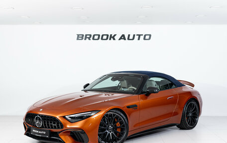 Mercedes-Benz SL-Класс AMG, 2024 год, 27 990 000 рублей, 2 фотография