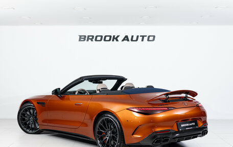 Mercedes-Benz SL-Класс AMG, 2024 год, 27 990 000 рублей, 11 фотография