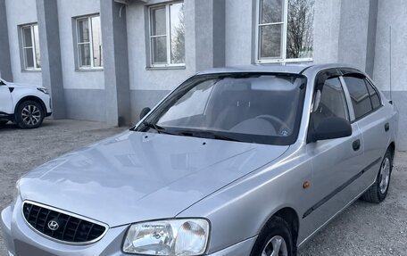 Hyundai Accent II, 2008 год, 435 000 рублей, 1 фотография