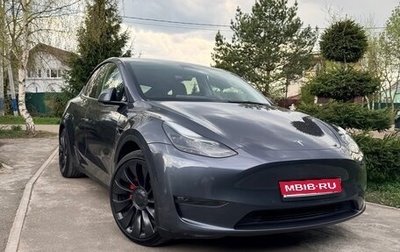 Tesla Model Y I, 2022 год, 5 100 000 рублей, 1 фотография