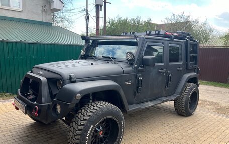 Jeep Wrangler, 2008 год, 2 900 000 рублей, 1 фотография