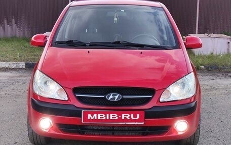 Hyundai Getz I рестайлинг, 2008 год, 550 000 рублей, 1 фотография