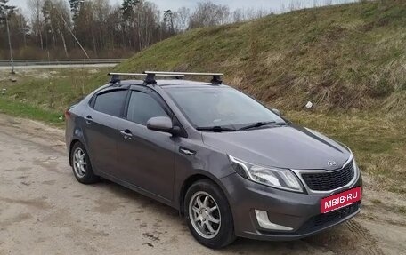 KIA Rio III рестайлинг, 2012 год, 710 000 рублей, 1 фотография