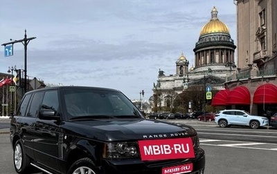 Land Rover Range Rover III, 2011 год, 2 400 000 рублей, 1 фотография