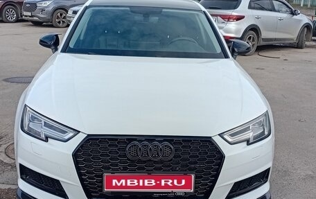 Audi A4, 2017 год, 1 830 000 рублей, 1 фотография