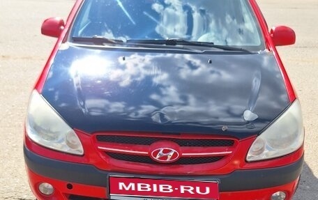 Hyundai Getz I рестайлинг, 2006 год, 400 000 рублей, 1 фотография