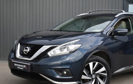 Nissan Murano, 2017 год, 2 799 888 рублей, 1 фотография
