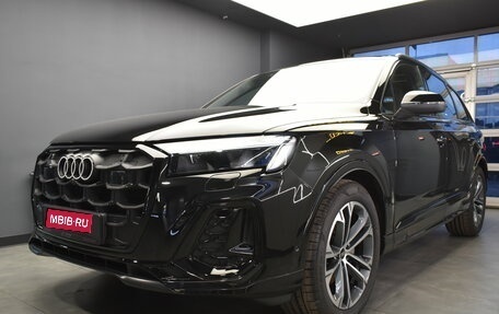 Audi Q7, 2024 год, 11 757 000 рублей, 1 фотография