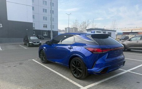 Lexus RX IV рестайлинг, 2025 год, 14 990 000 рублей, 5 фотография