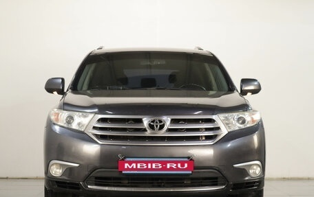 Toyota Highlander III, 2013 год, 1 949 000 рублей, 3 фотография