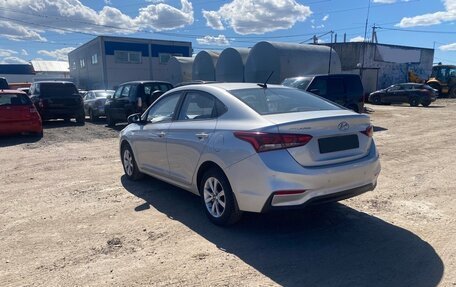 Hyundai Solaris II рестайлинг, 2017 год, 1 310 000 рублей, 3 фотография