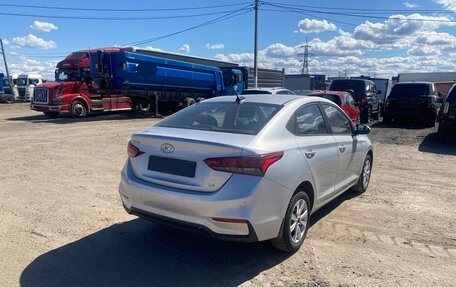 Hyundai Solaris II рестайлинг, 2017 год, 1 310 000 рублей, 6 фотография