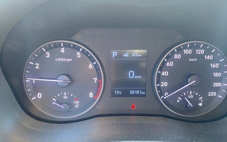 Hyundai Solaris II рестайлинг, 2017 год, 1 310 000 рублей, 5 фотография