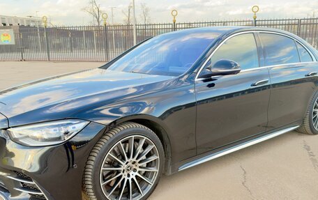 Mercedes-Benz S-Класс, 2021 год, 8 500 000 рублей, 9 фотография
