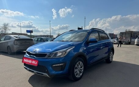KIA Rio IV, 2020 год, 1 350 000 рублей, 2 фотография