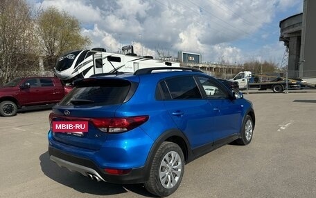 KIA Rio IV, 2020 год, 1 350 000 рублей, 4 фотография