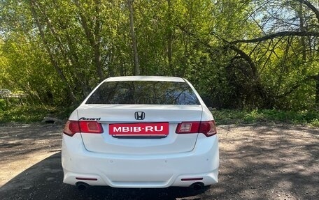 Honda Accord VIII рестайлинг, 2011 год, 1 350 000 рублей, 4 фотография