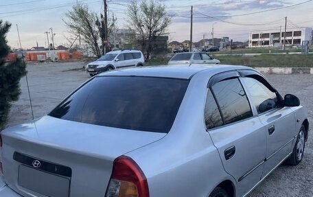 Hyundai Accent II, 2008 год, 435 000 рублей, 4 фотография