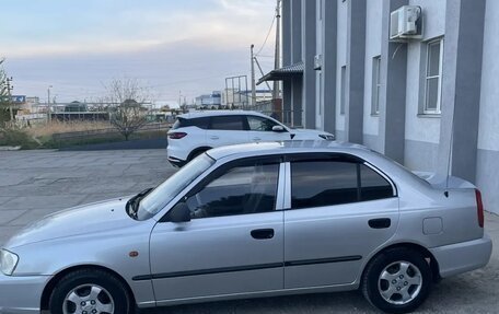 Hyundai Accent II, 2008 год, 435 000 рублей, 6 фотография