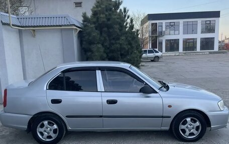 Hyundai Accent II, 2008 год, 435 000 рублей, 5 фотография