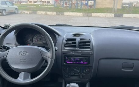 Hyundai Accent II, 2008 год, 435 000 рублей, 8 фотография