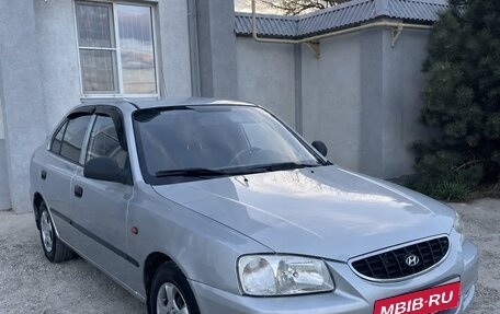 Hyundai Accent II, 2008 год, 435 000 рублей, 2 фотография