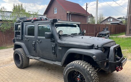 Jeep Wrangler, 2008 год, 2 900 000 рублей, 2 фотография