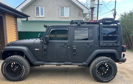 Jeep Wrangler, 2008 год, 2 900 000 рублей, 5 фотография