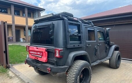 Jeep Wrangler, 2008 год, 2 900 000 рублей, 4 фотография