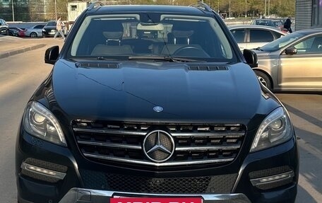 Mercedes-Benz M-Класс, 2014 год, 2 650 000 рублей, 3 фотография