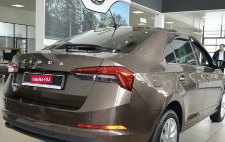 Skoda Rapid II, 2021 год, 1 450 000 рублей, 2 фотография