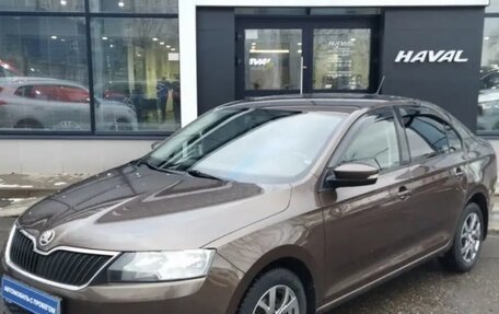 Skoda Rapid II, 2021 год, 1 450 000 рублей, 3 фотография