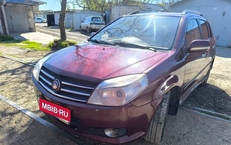 Geely MK Cross I, 2012 год, 250 000 рублей, 4 фотография