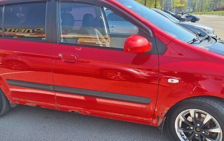 Hyundai Getz I рестайлинг, 2006 год, 400 000 рублей, 8 фотография