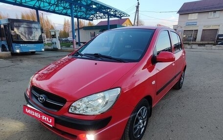 Hyundai Getz I рестайлинг, 2008 год, 550 000 рублей, 3 фотография