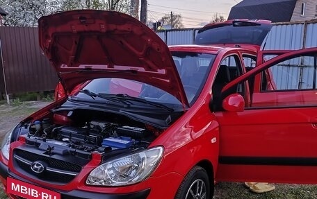 Hyundai Getz I рестайлинг, 2008 год, 550 000 рублей, 2 фотография