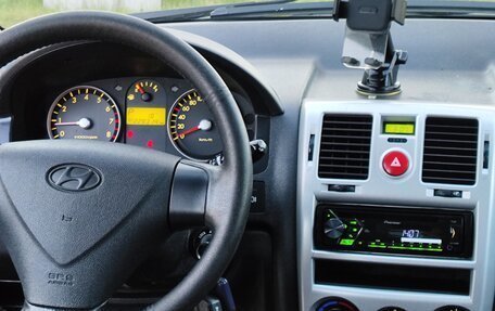 Hyundai Getz I рестайлинг, 2008 год, 550 000 рублей, 5 фотография