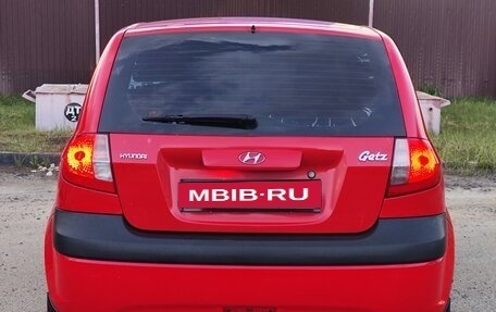Hyundai Getz I рестайлинг, 2008 год, 550 000 рублей, 7 фотография