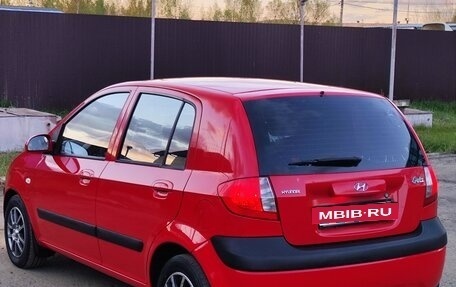 Hyundai Getz I рестайлинг, 2008 год, 550 000 рублей, 8 фотография