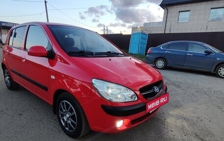 Hyundai Getz I рестайлинг, 2008 год, 550 000 рублей, 4 фотография
