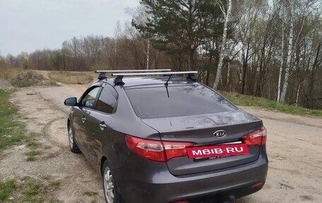 KIA Rio III рестайлинг, 2012 год, 710 000 рублей, 2 фотография
