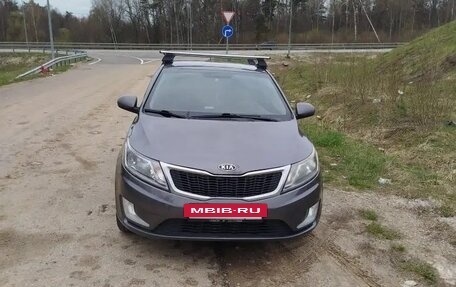KIA Rio III рестайлинг, 2012 год, 710 000 рублей, 4 фотография