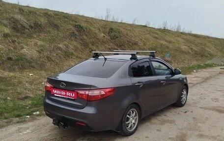 KIA Rio III рестайлинг, 2012 год, 710 000 рублей, 3 фотография