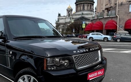 Land Rover Range Rover III, 2011 год, 2 400 000 рублей, 3 фотография