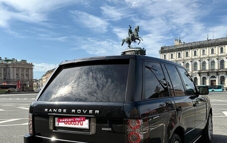 Land Rover Range Rover III, 2011 год, 2 400 000 рублей, 10 фотография