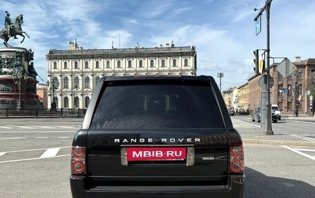 Land Rover Range Rover III, 2011 год, 2 400 000 рублей, 9 фотография