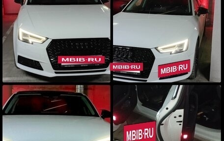 Audi A4, 2017 год, 1 830 000 рублей, 9 фотография